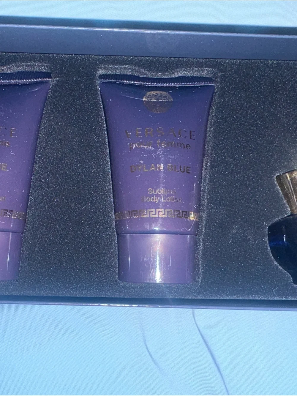 Versace dylan blue